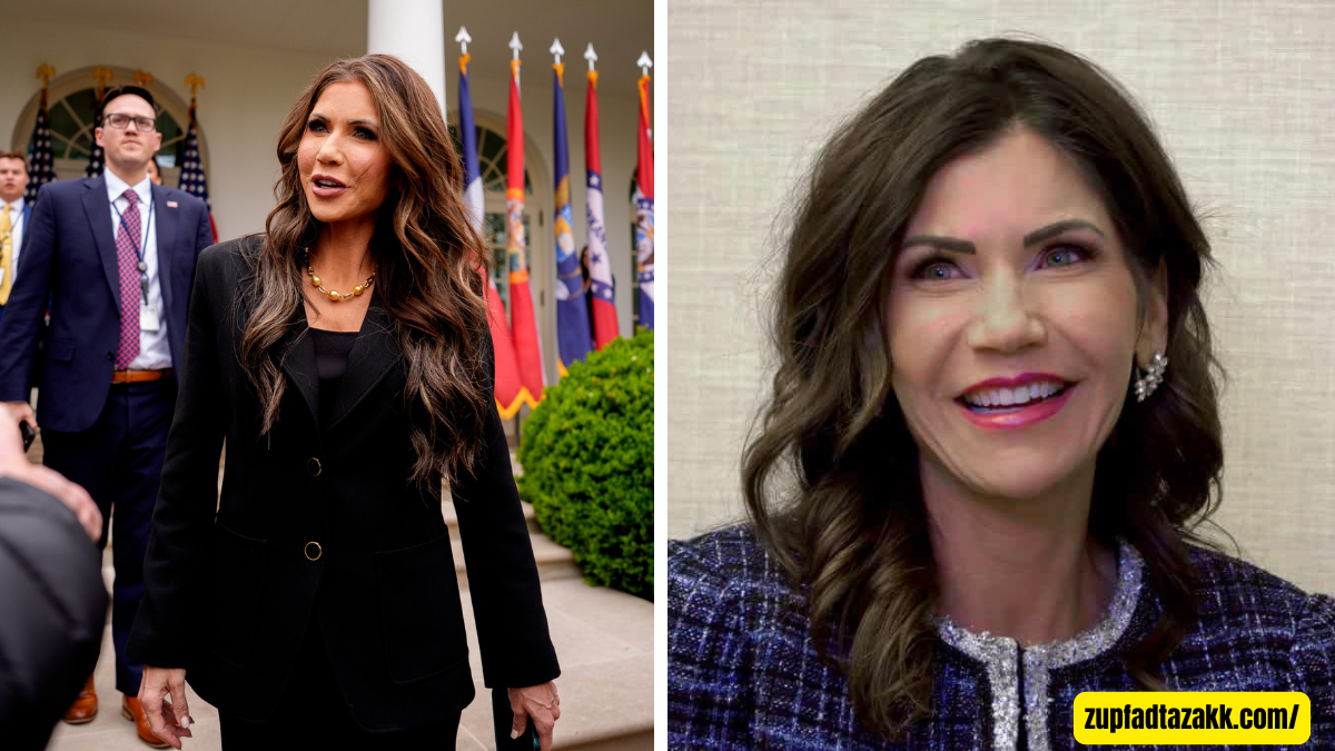 kristi noem net worth