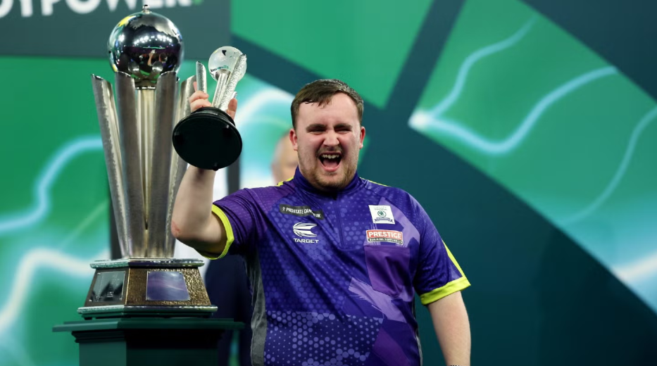 Luke Littler World Darts Championship