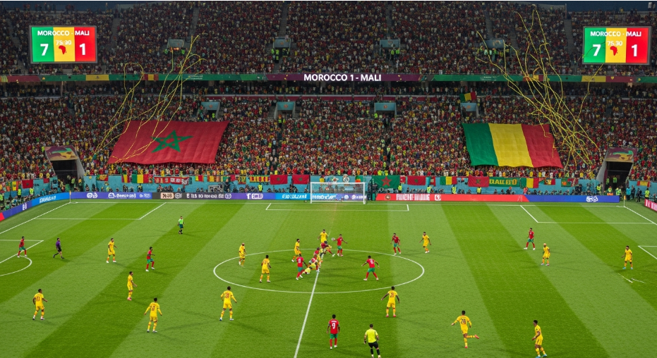 Morocco vs Mali