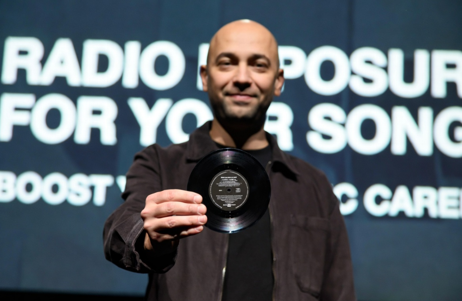 Radio exposure for a song