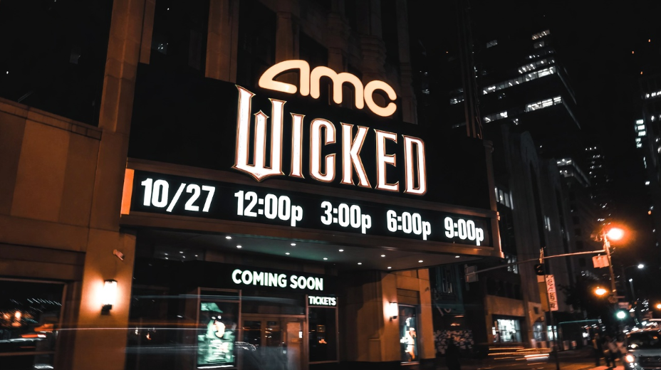 wicked 2024 showtimes