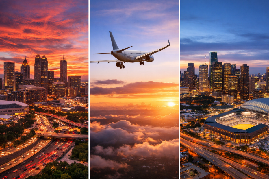 flights from Atlanta to Houston