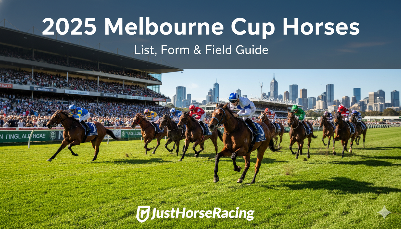 2025 Melbourne Cup Horses
