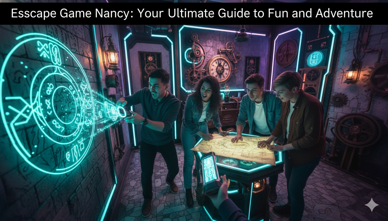 Escape Game Nancy