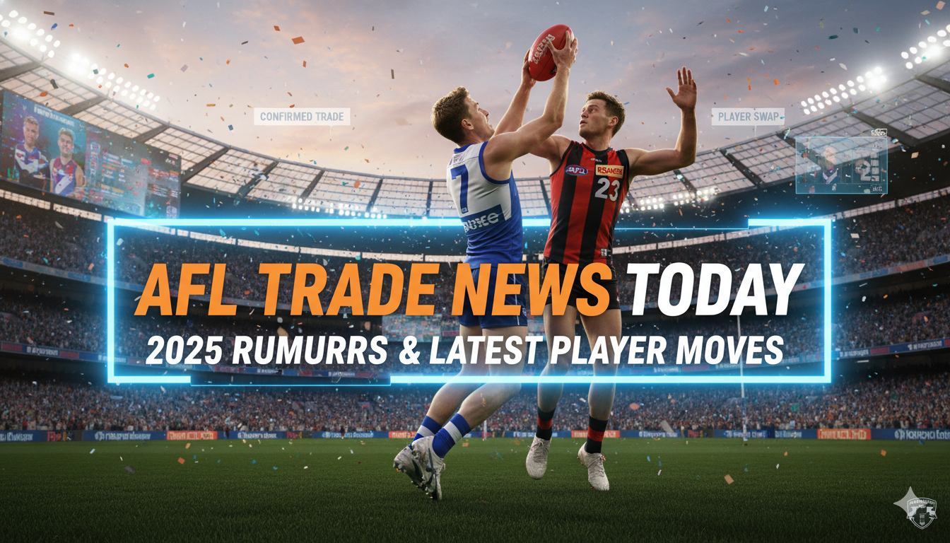 afl trade news today
