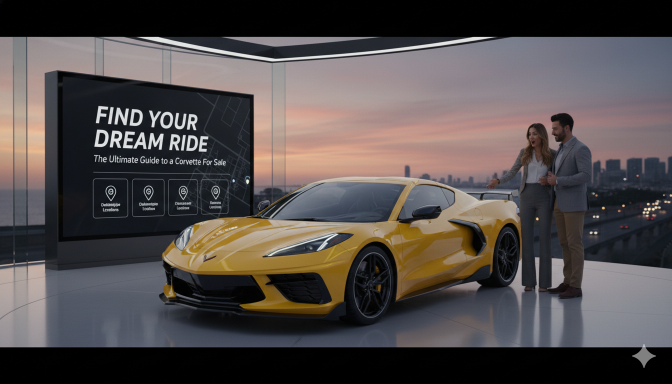 corvette for sale