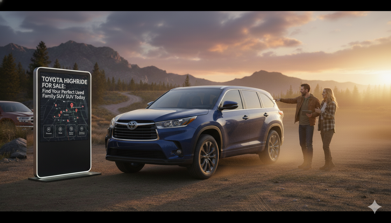 Toyota Highlander for Sale