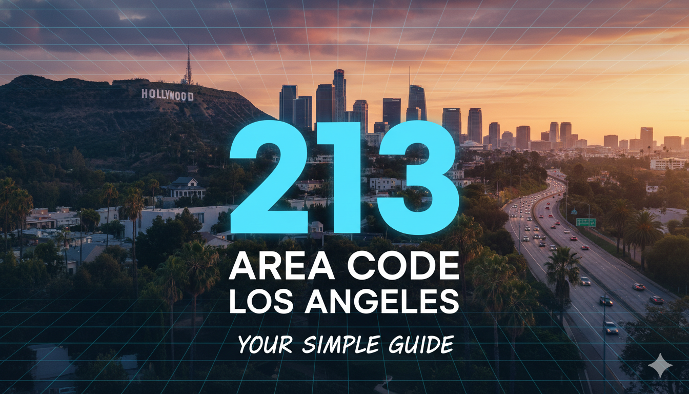 213 area code