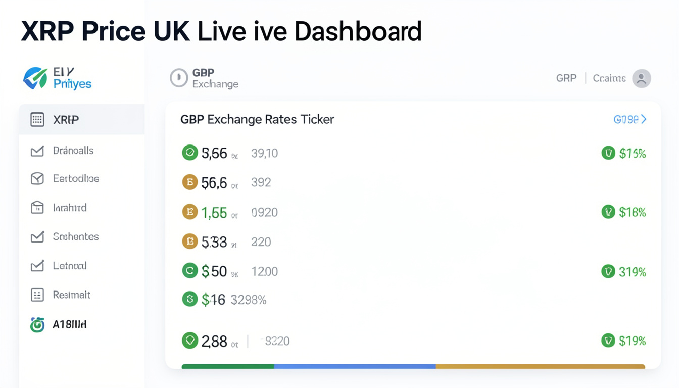 xrp price uk