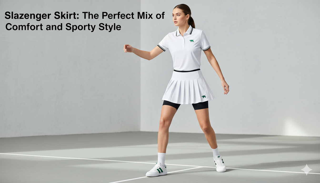 slazenger skirt