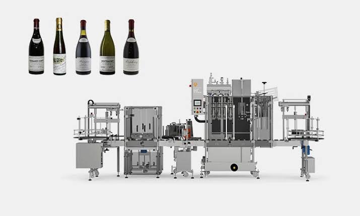 Liquor Filling Machine